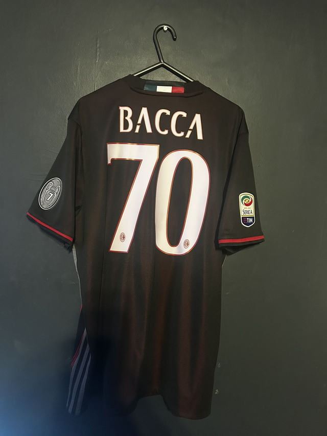 (L) AC Milan 2016-17 Home / BACCA 70