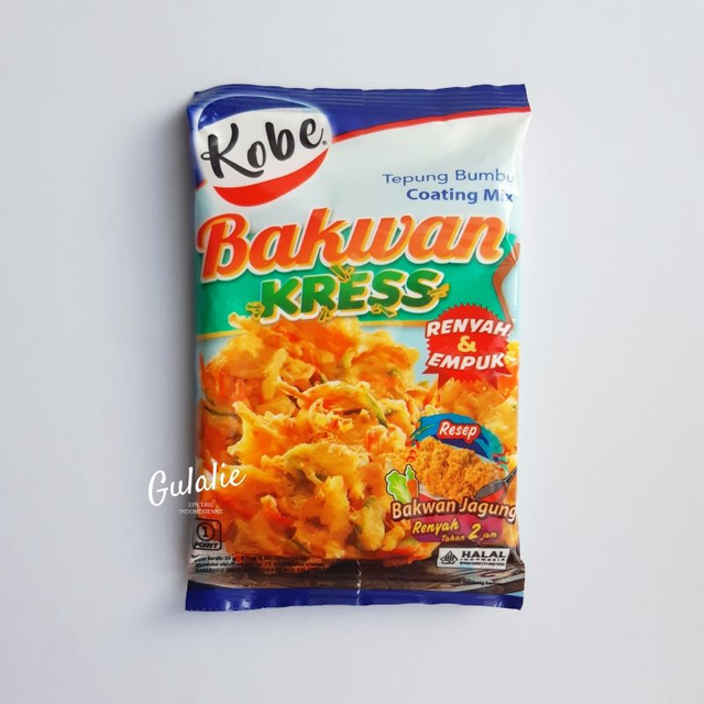 KOBE Tepung Bakwan Kress - Farine assaisonnée de Bakwan