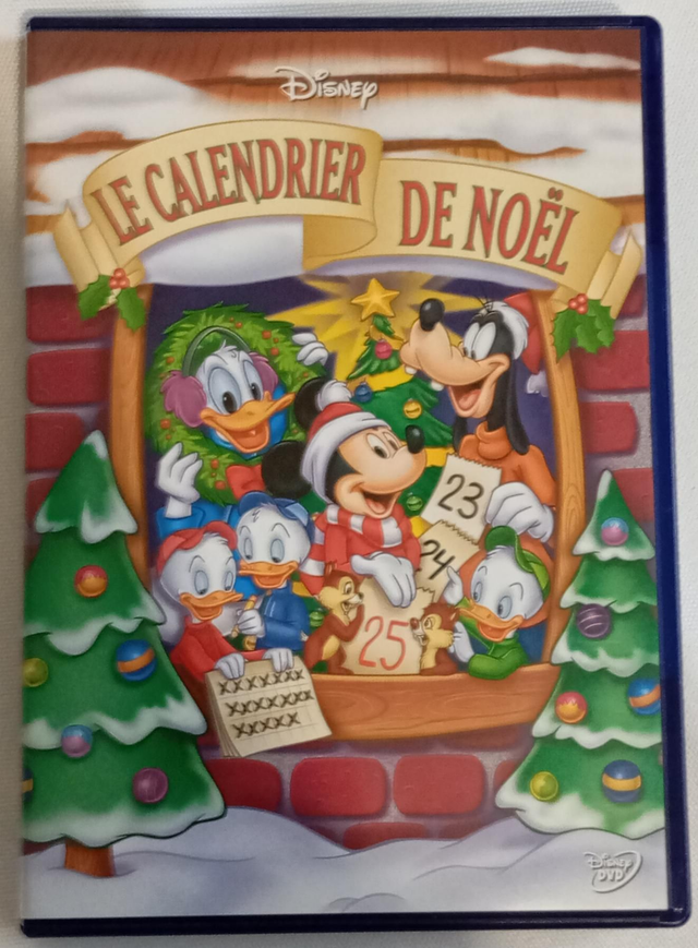 DVD Disney Le calendrier de Noël 
