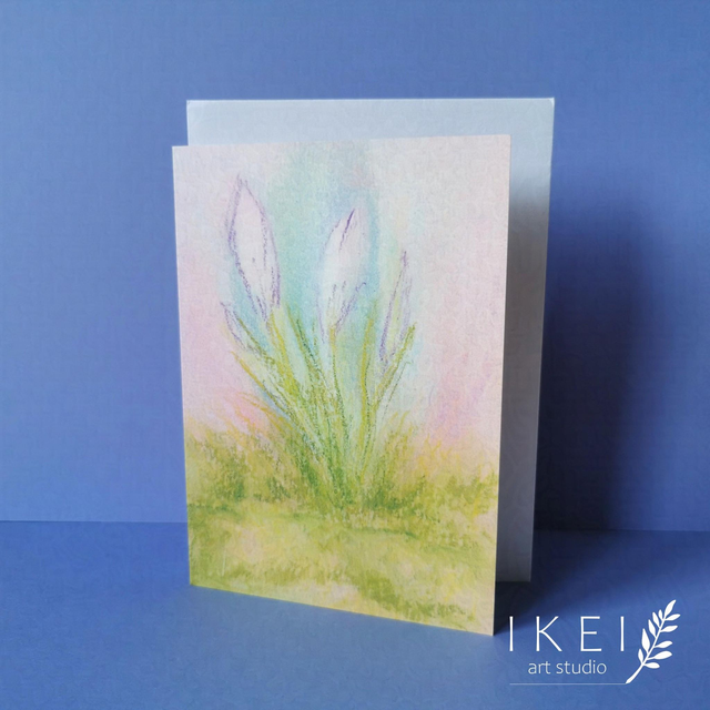 Postcard Crocus