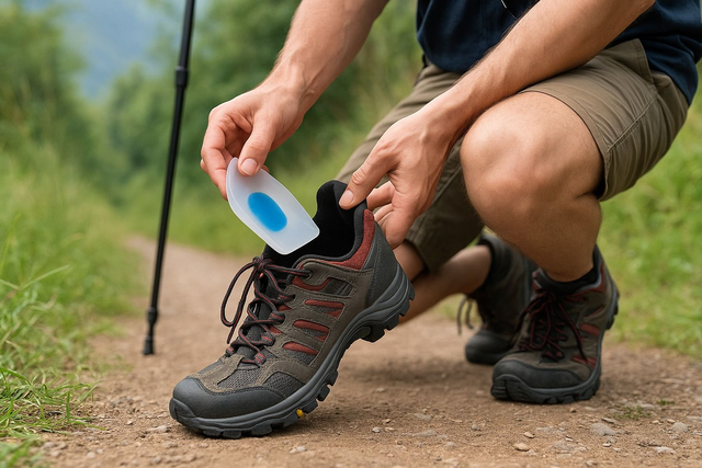 Talloniere in viscoelastico - Thuasne