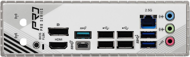 02.2.0128 – Scheda Madre ASRock B850M Pro RS – Micro‑ATX professionale nera per Ryzen 7000/8000/9000