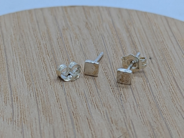 XSmall Square Earrings