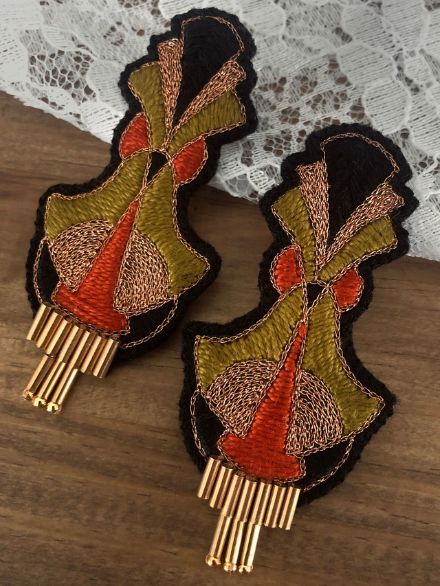 BHAVANI - Brique/Khaki