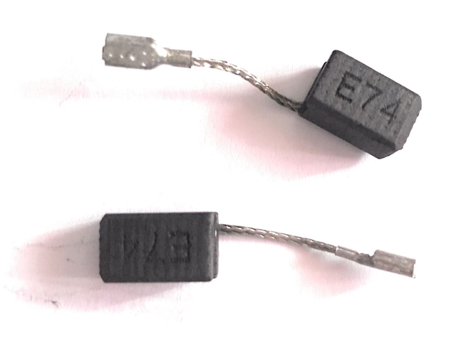 BOSCH Originele koolborstels Bosch 1619P0287