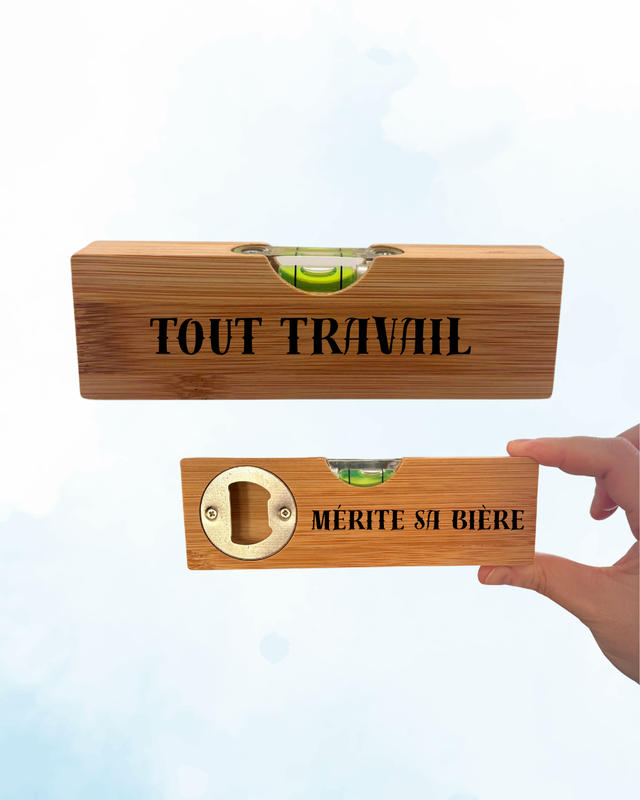 Niveau décapsuleur