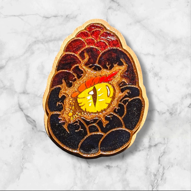 Magnet - oeil de dragon 