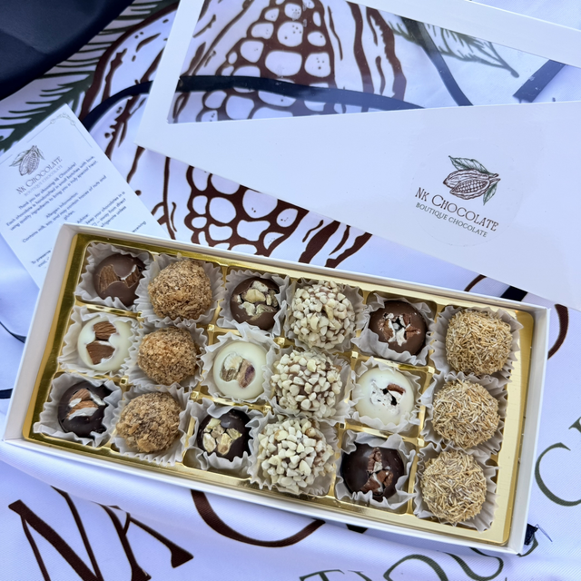 Truffle &amp; Bonbon Selection