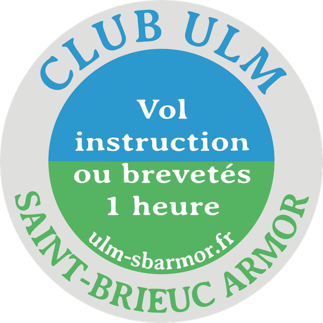 Vol pour les membres du club (en instruction ou location ) 12 x 5 minutes (1 heure)