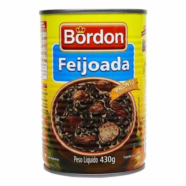 Feijoada 430 gr- Bordon