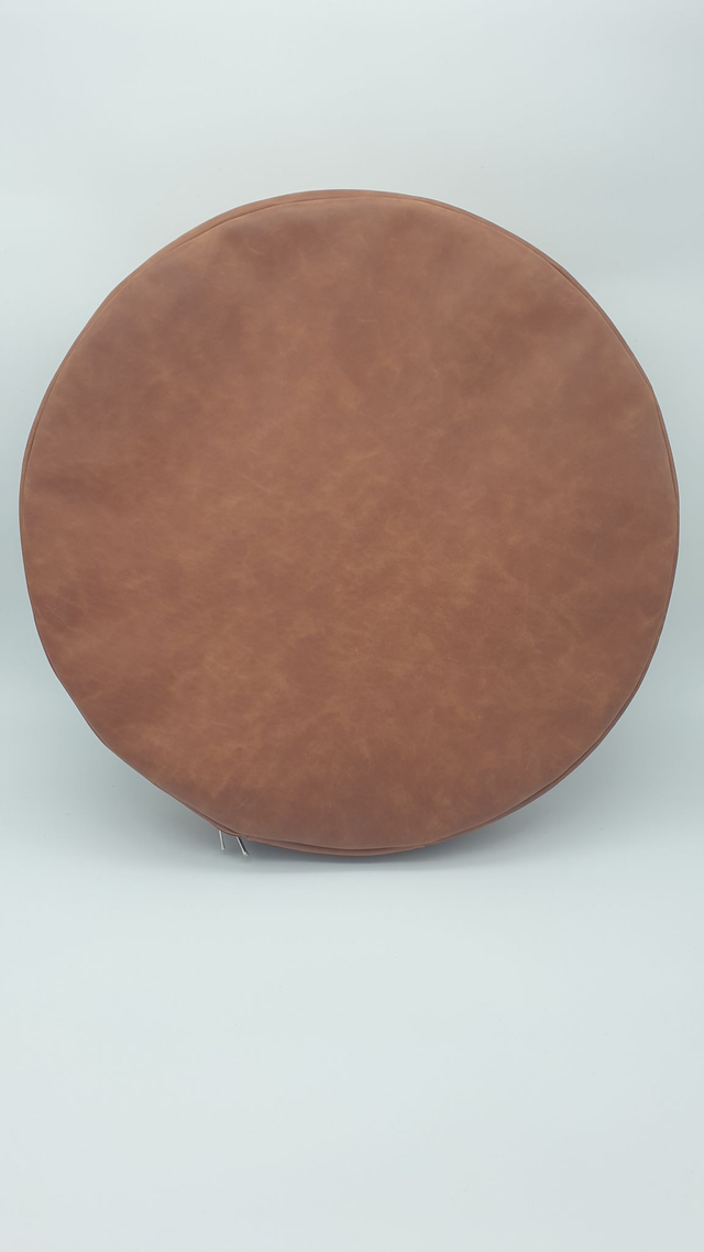 housse en cuir pour tambour 47 cm 