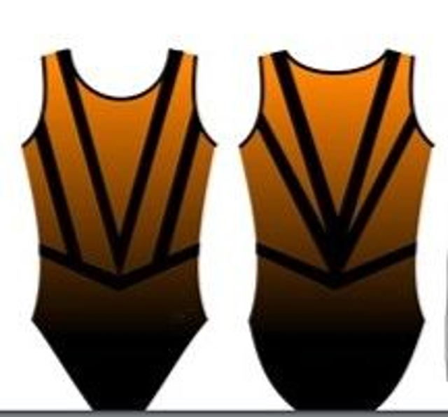Competitive Squad Leotard - WARM UP/TRAINING LEOTARD - Boys