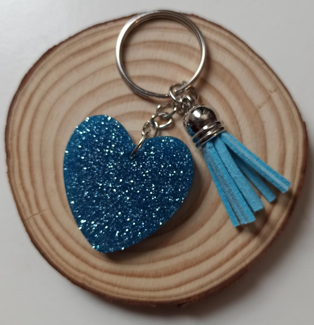 Porte clés coeur PC002