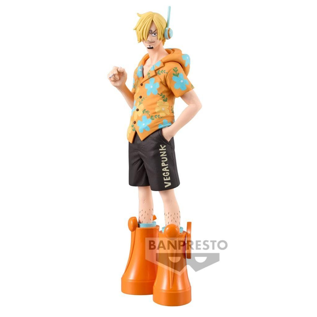 👨‍🍳Sanji-One Piece: Banpresto - Dxf The Grandline Series Egghead 🧡