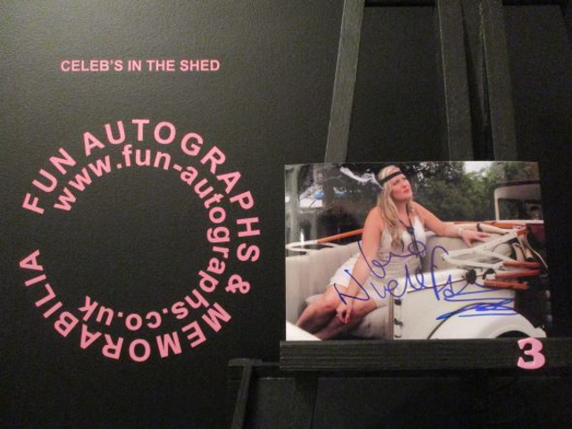 Nicole Faraday Authentic Autographed 6x4 Our Facing Photograph (J3)