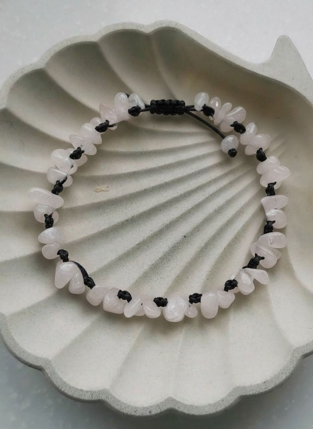 Bracelets quartz rose