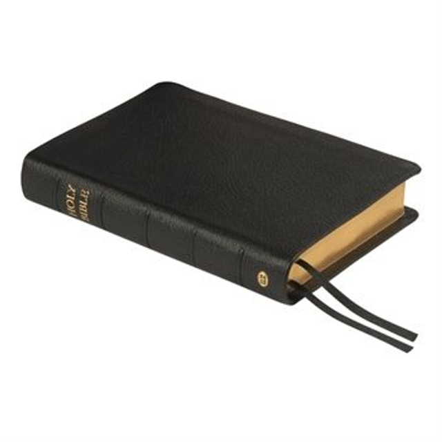 Calfskin Leather King James Bible