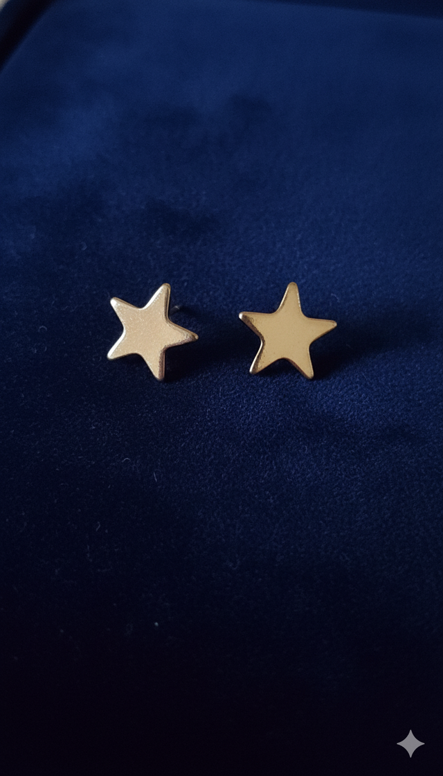 Boucles d'oreilles Etoile 