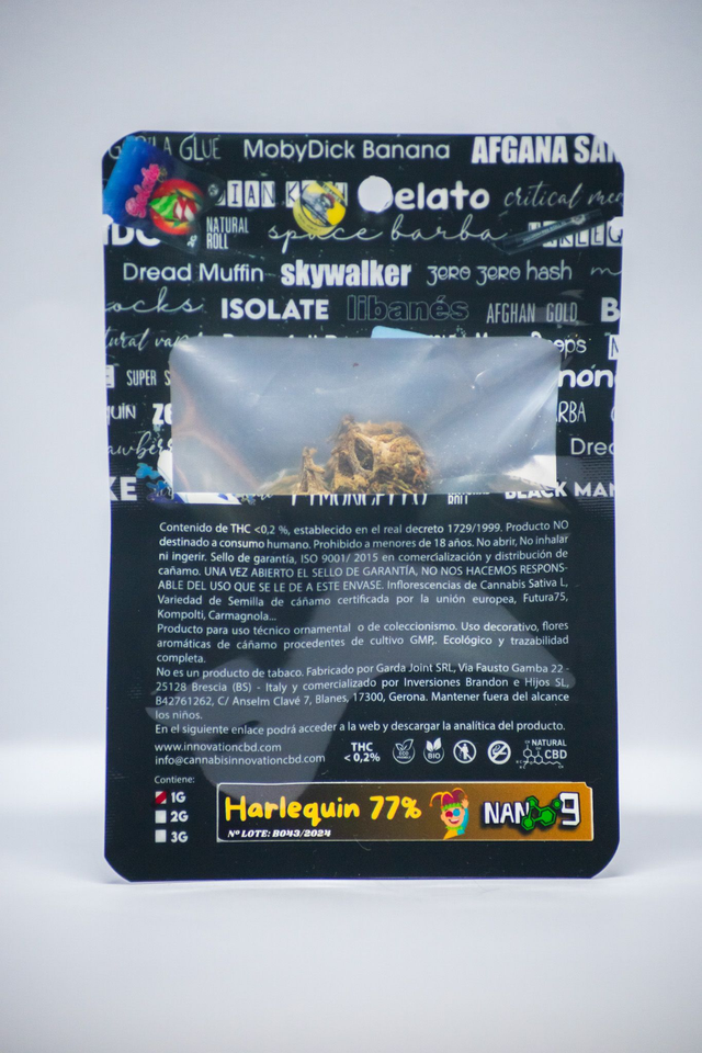 Aromático Harlequin  Nano9