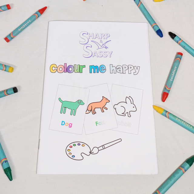 *Animals* Colour Me Happy