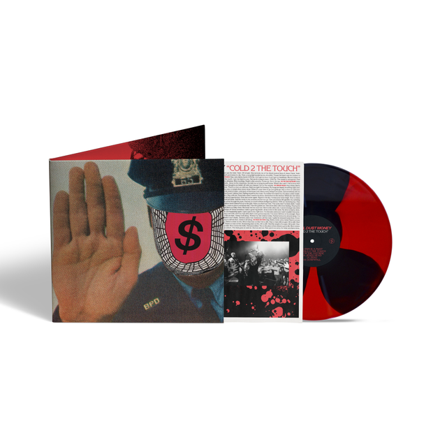 Angel Du$t - COLD 2 THE TOUCH LP (Indies Exclusive Red & Black Vinyl) (Due Out 13/02/2026)