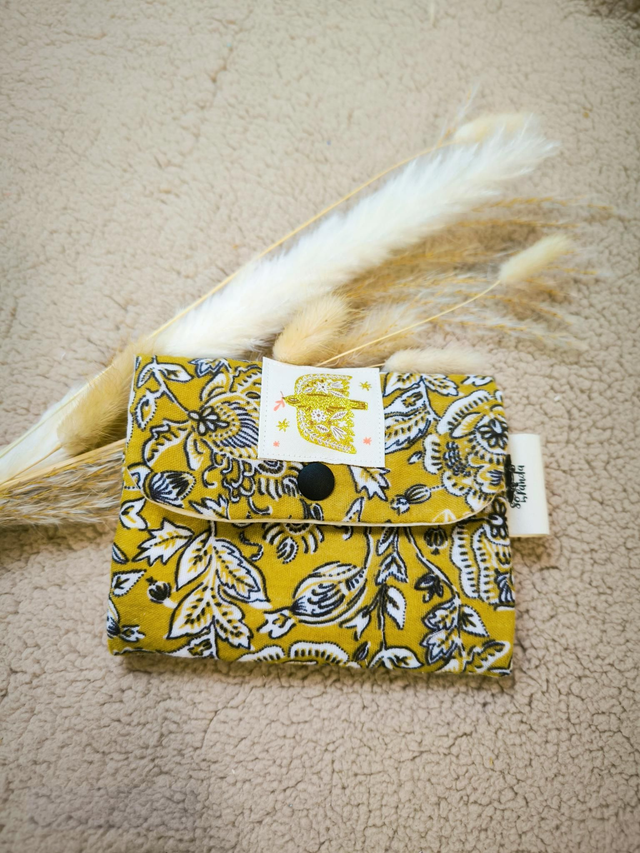 Porte monnaie double gaze 