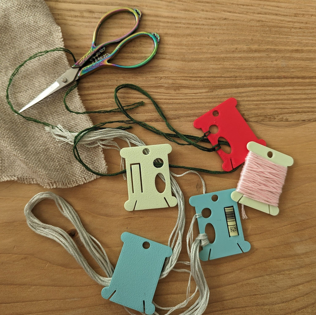 Draad wikkel kaartjes