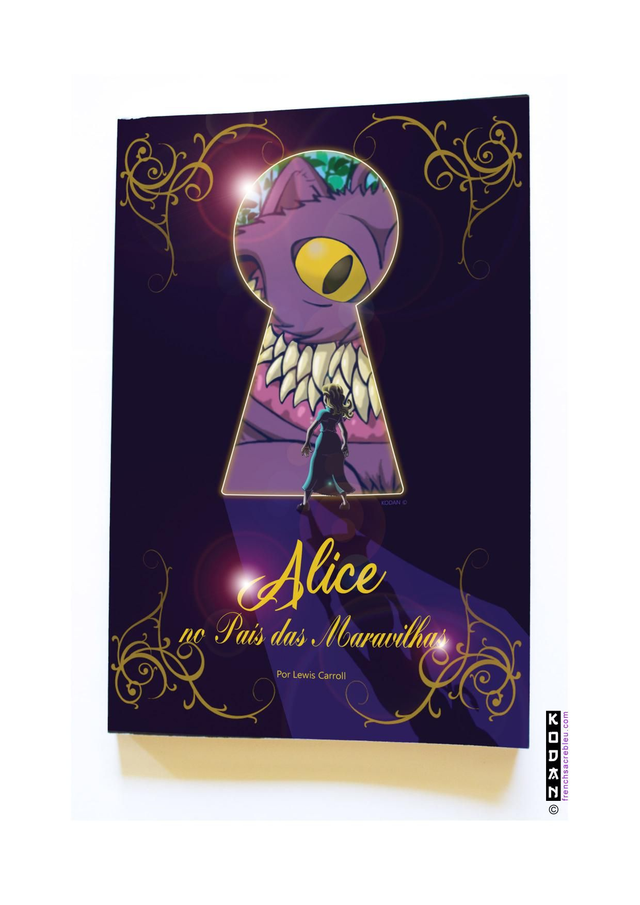  ALICE NO PAÍS DAS MARAVILHAS (PORT) / livro de bolso com folioscope integrado