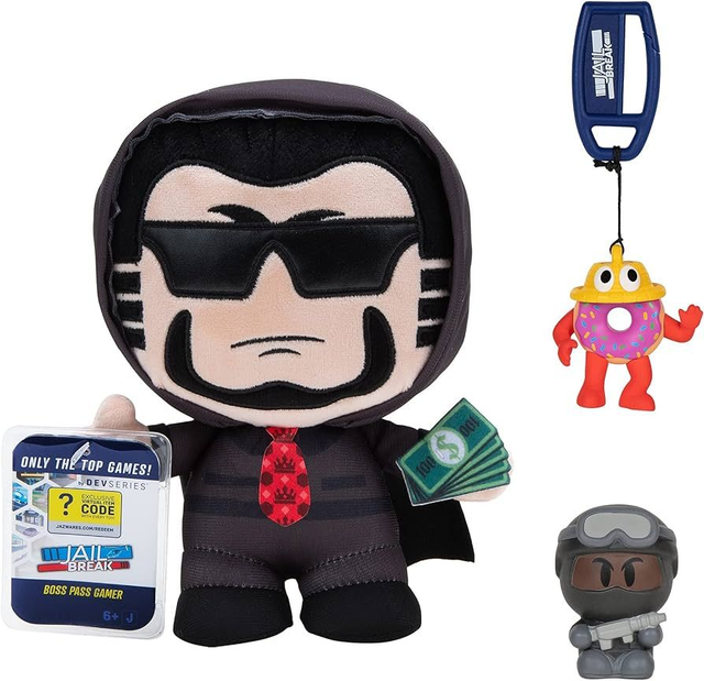 Case of 8 Roblox DevSeries Collectors Bundles