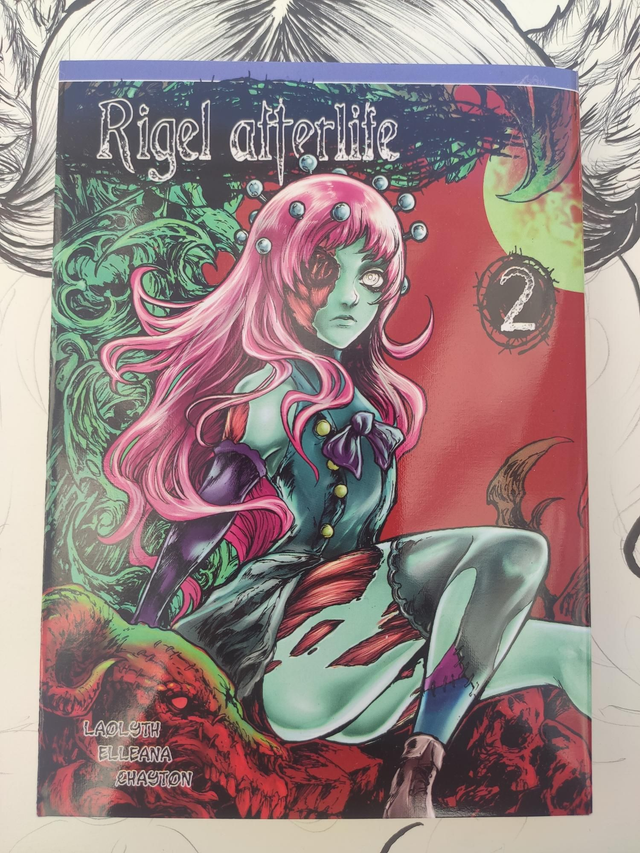 Rigel Afterlife tome 2