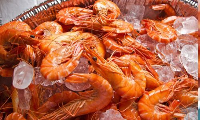 Crevettes tropicales 