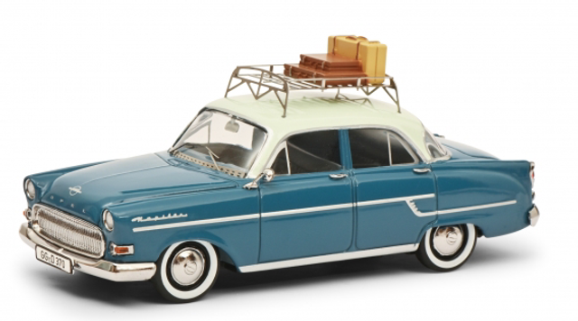 Opel Kapitän 1957 "Riviera" Schuco 1:43