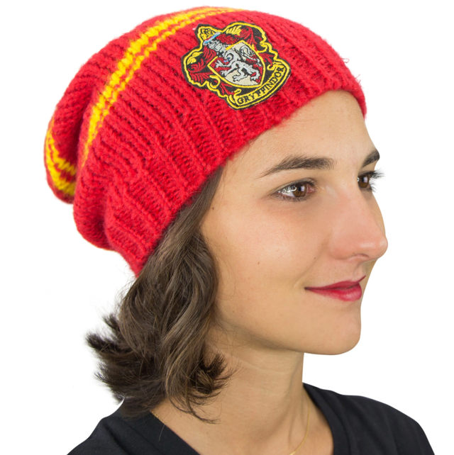 Bonnet tombant Gryffondor Rouge - Harry Potter