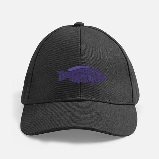 Parrottfish SCUBA Embroidered Parrotfish Baseball Cap