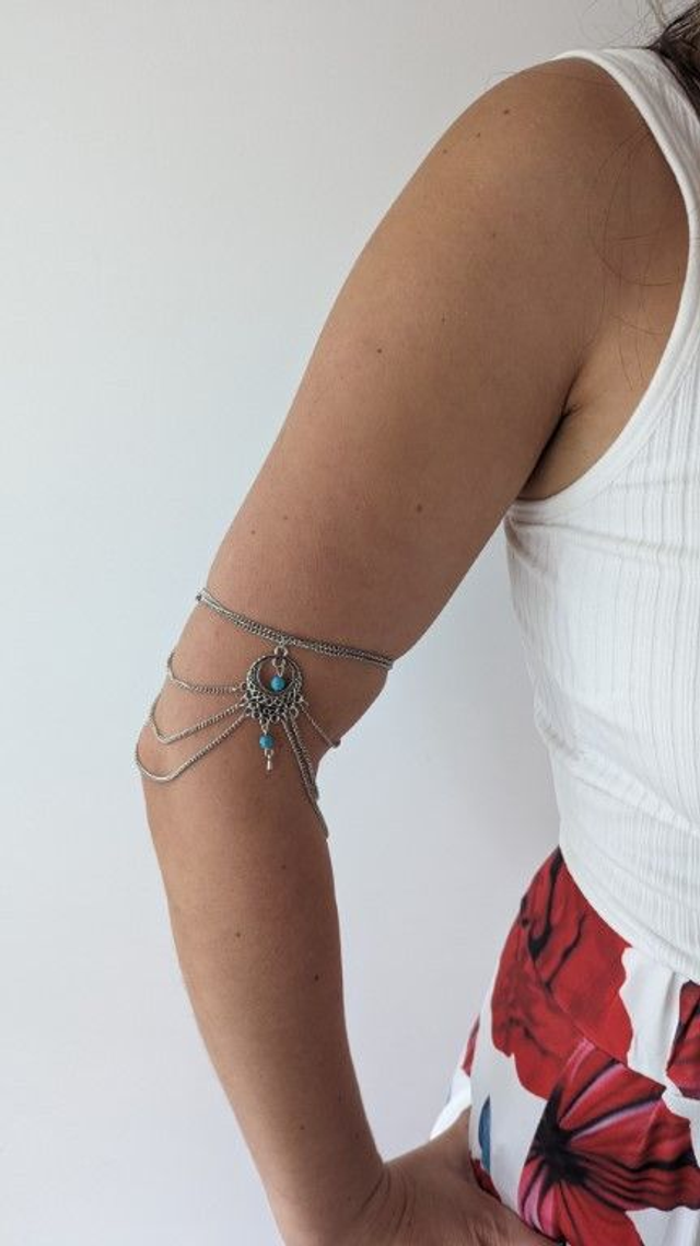 Bracelet de bras Vintage Boheme