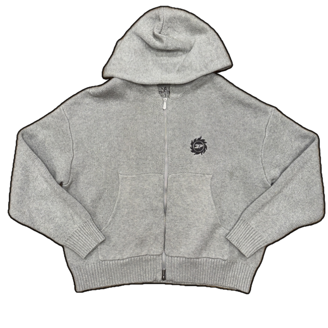 Broken Planet Knit Zip Hoodie - XS
