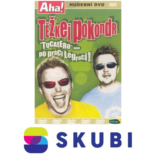 DVD Těžkej Pokondr - Tucatero aneb po práci legraci!