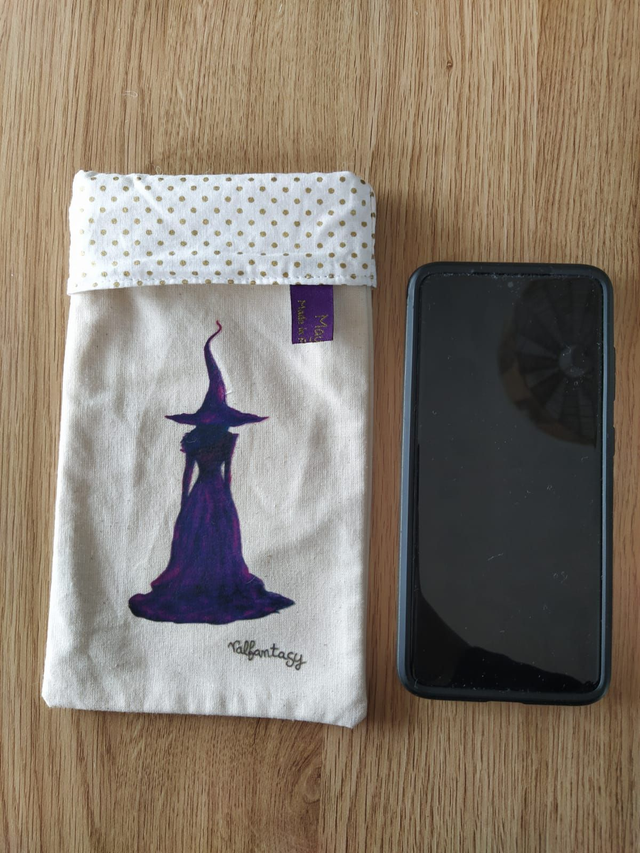 Etui à lunettes / téléphone - Sorcière