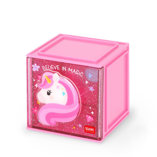Box Componibile da Scrivania - Cutie Cube - Unicorn