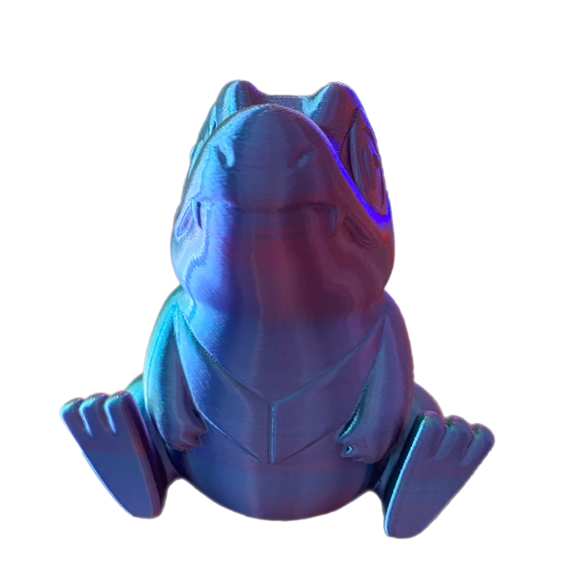 Fanart pla effetto multicolor o glitter