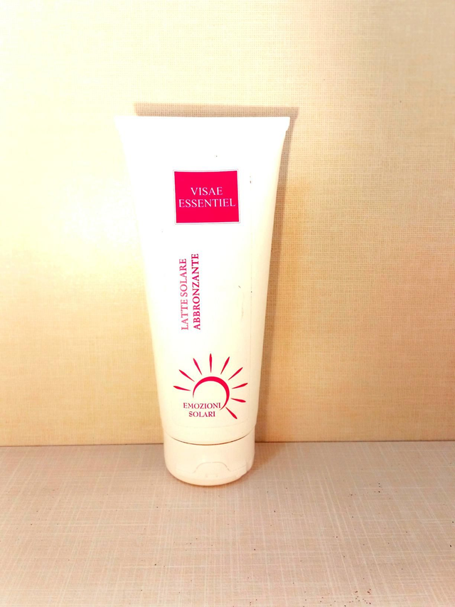 Latte Solare Abbronzante 