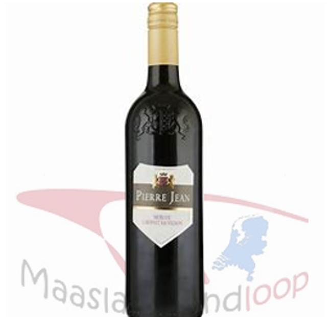 01 | Pierre Jean | Cabernet Sauvignon - Merlot | Frankrijk | Aude | ****  