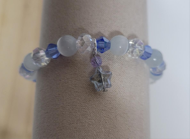 Bracelet pierre Sélenite