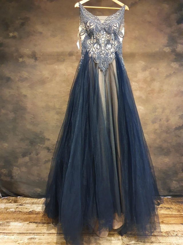 Hennakleid Prinzessin Kleid 36/40 strass