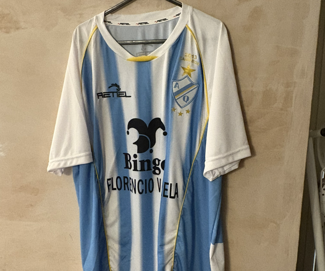 Argentino De Quilmes Home Shirt 2012/13