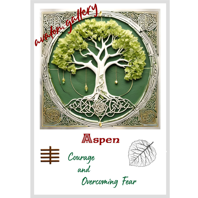 19. Aspen - 'Courage and Overcoming Fear'