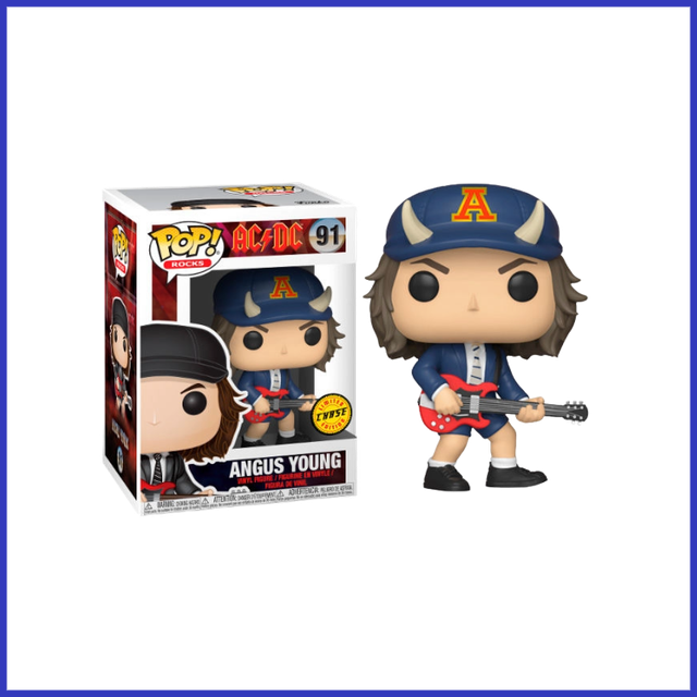 POP figure AC/DC Angus Young Chase