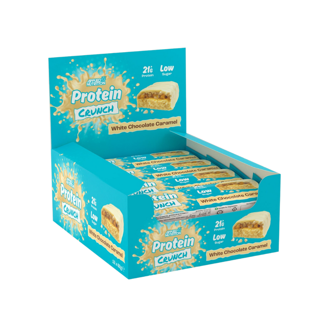 Applied Nutrition Protein Crunch Bar 12x62g