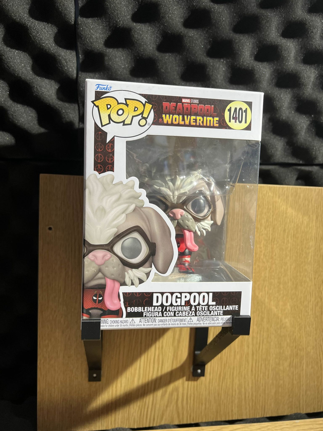 Funko Pop! Wall Mounted Stand