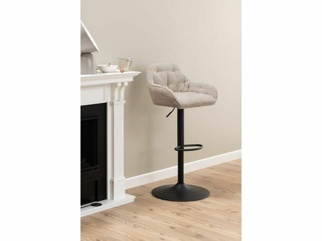 AC Design Tabouret de bar Brooke, 2 pièces, 52 x 109 cm